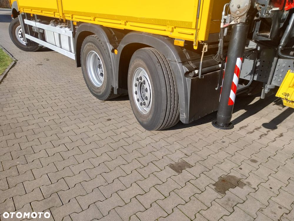 Mercedes-Benz Antos z HIAB 288 / 15m /Pilot/3-oś skrętna - 23