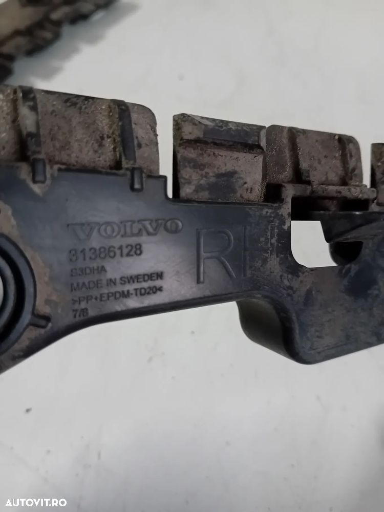 Suport Ornament Prag Volvo S90 V90 Stanga Dreapta Fata Cod 31386127 31386128 An 2016-2020 - 4