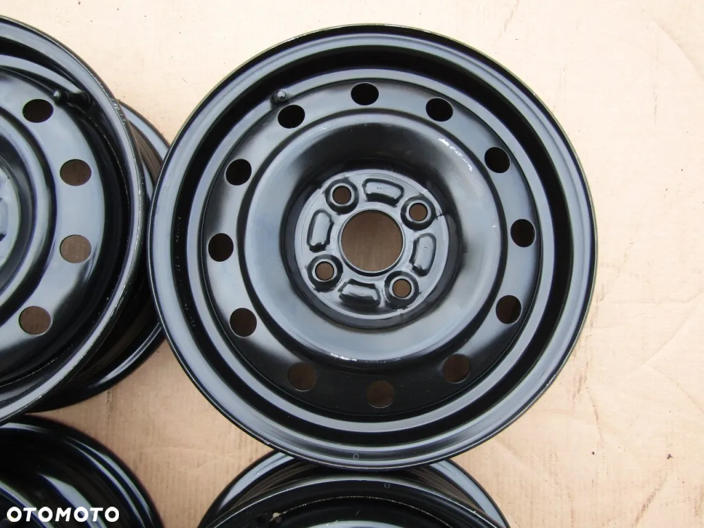 4x Felgi 14 Suzuki Alto Baleno Ignis Subaru G3X Celerio Splash Swift ET45 - 6