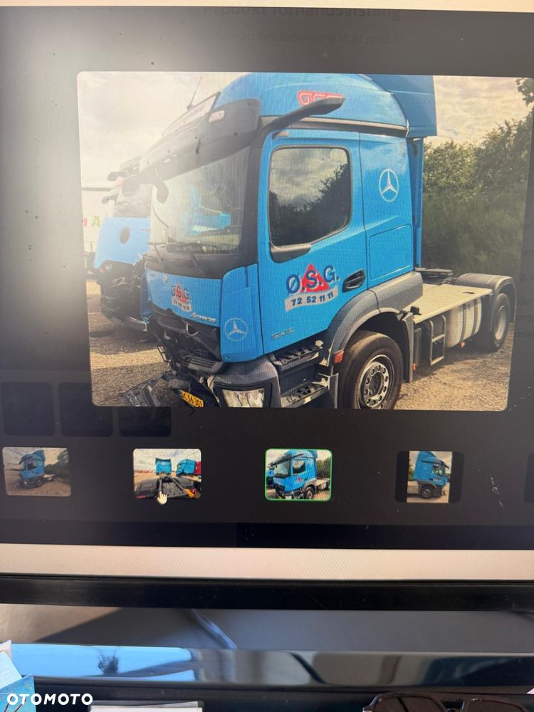 Mercedes-Benz ACTROS 18.43 - 2