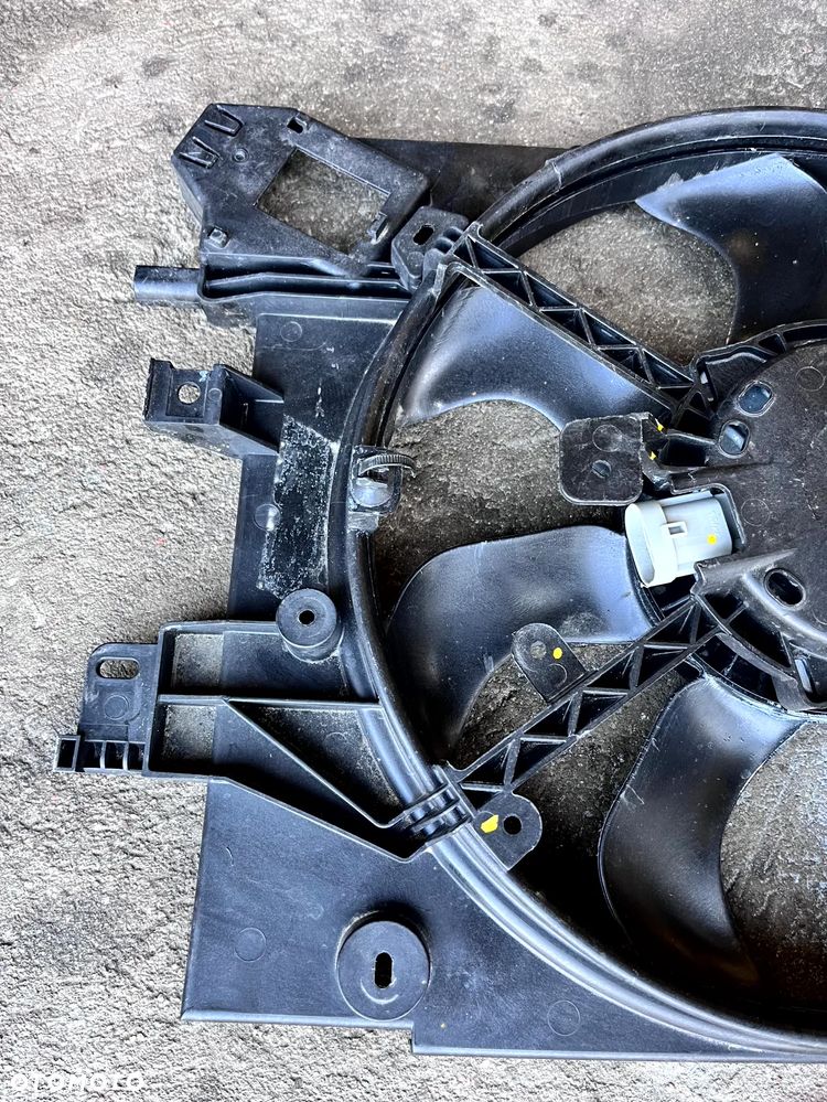 DACIA DUSTER II BENZYNA 1.3 TCE 1.6 SCE WENTYLATOR CHŁODNICY WIATRAK 214811626R - 3