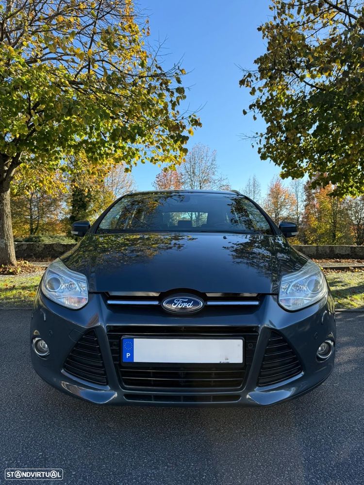 Ford Focus SW 1.6 TDCi ECOnetic 99g S&S Titanium - 3