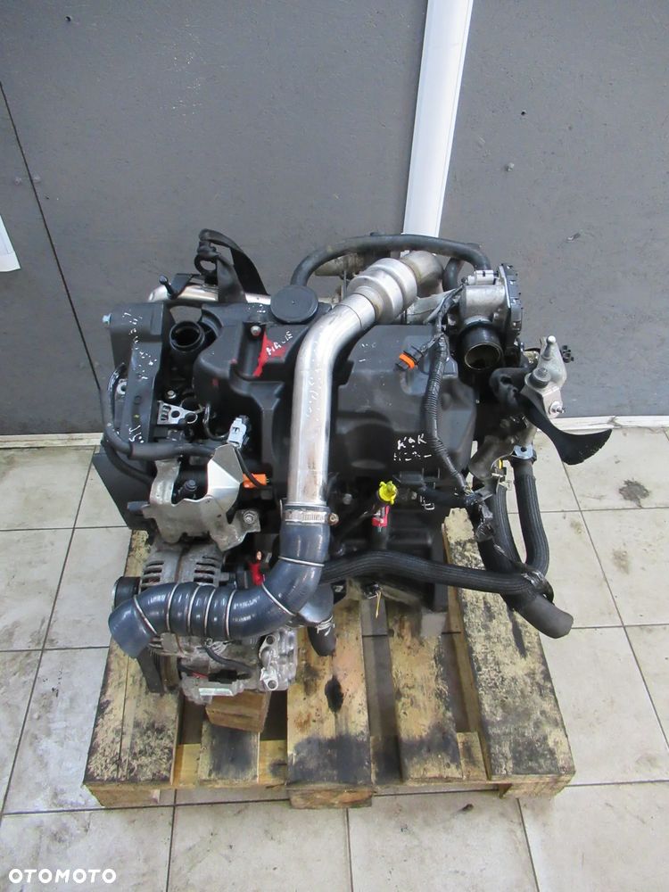 Silnik kompletny Qashqai 1.5 dci K9K k9k292 - 1