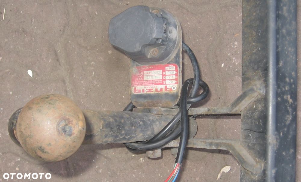 hak kula zaczep PEUGEOT brak - 3