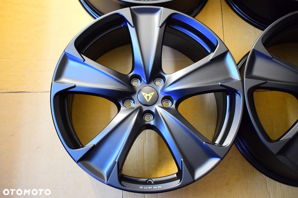 SEAT 19'' Leon IV Cupra Ateca Tarraco 5FA Matowe! Oryginał! Jak Nowe! - 2