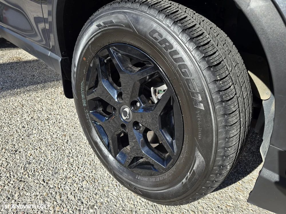 KGM Musso 2.2 DTR K5 Raider - 9