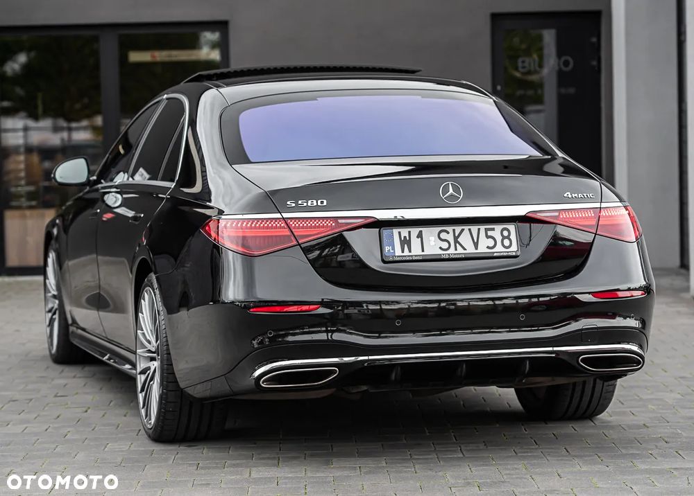 Mercedes-Benz Klasa S 580 4-Matic L AMG Line 9G-TRONIC - 9
