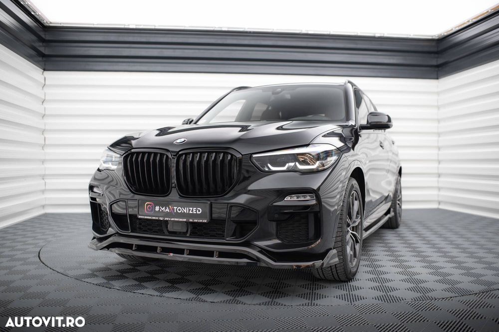 Prelungire Bara Fata compatibila cu BMW X5 G05 M-Pack Maxton Design V.2 - 3