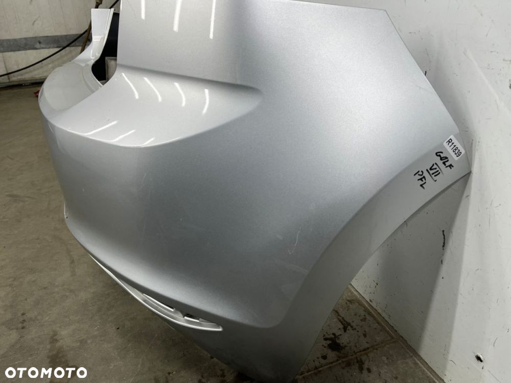 Zderzak tylny VW Golf VII 7 12-16r. przedlift tył 5G6807421 - 8