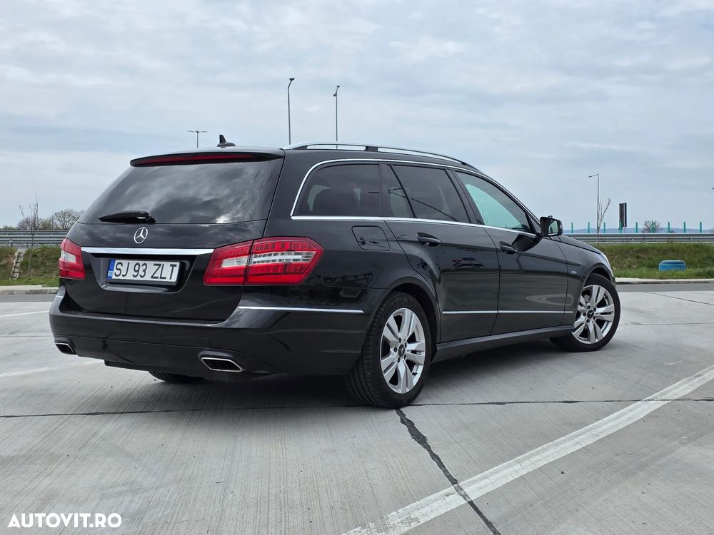 Mercedes-Benz E 220 CDI DPF BlueEFFICIENCY 7G-TRONIC Avantgarde - 5