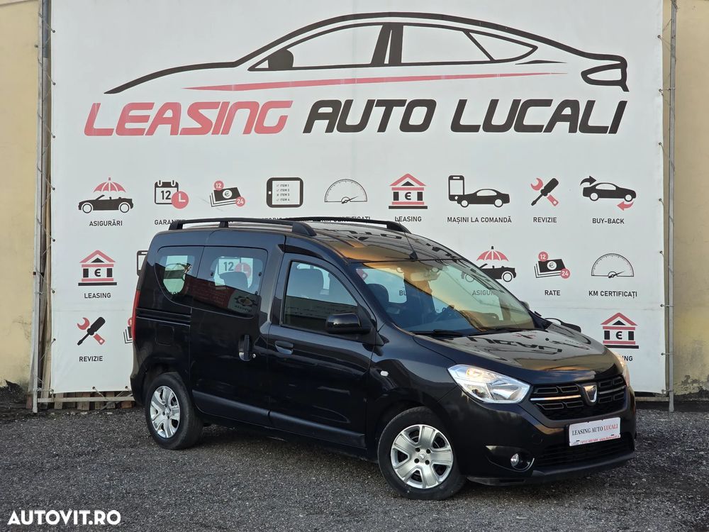 Dacia Dokker 1.5 Blue dCi Laureate