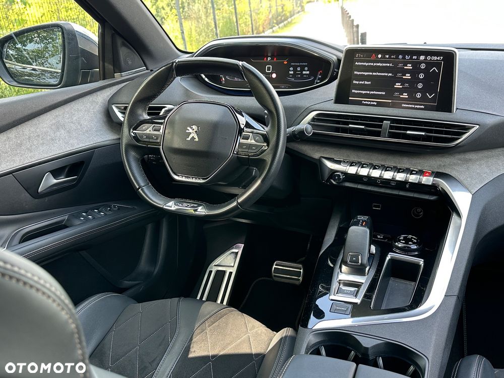 Peugeot 3008 2.0 BlueHDi GT S&S EAT8 - 8