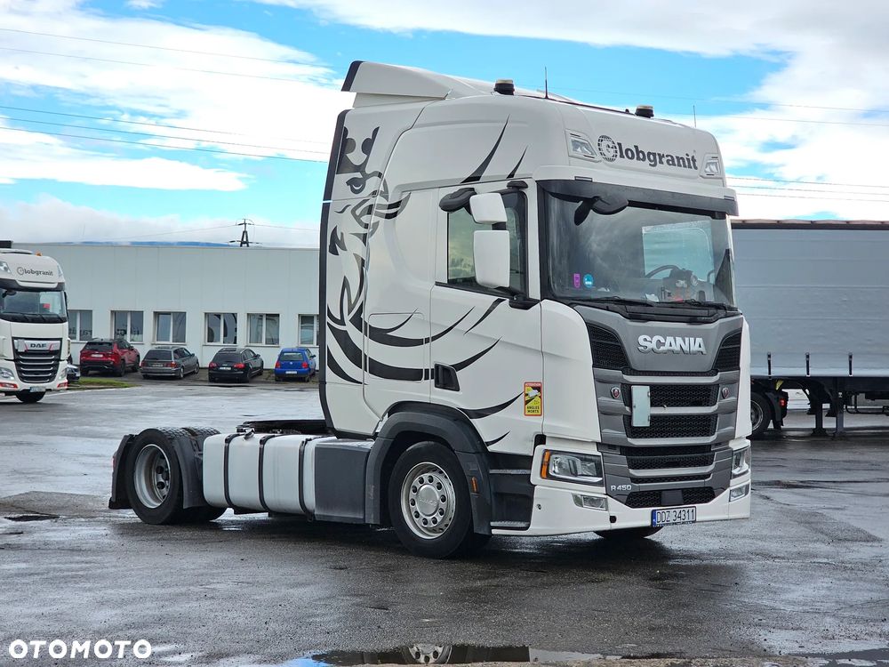 Scania R450 LOW DECK / MEGA - 7