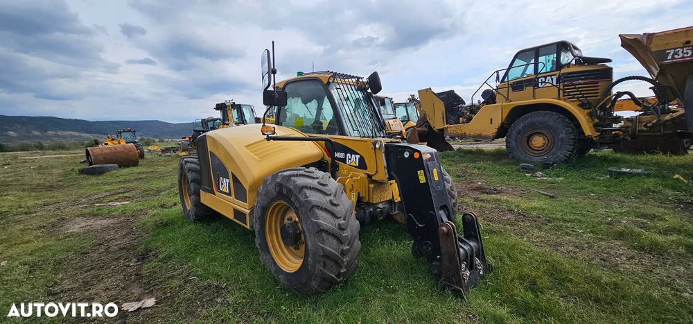 Încărcător telescopic CAT TH408 D, TH 408 - 3