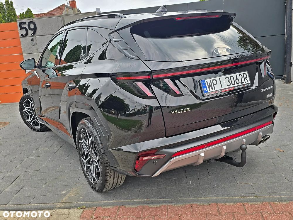 Hyundai Tucson 1.6 T-GDi PHEV Platinum N Line 4WD - 9