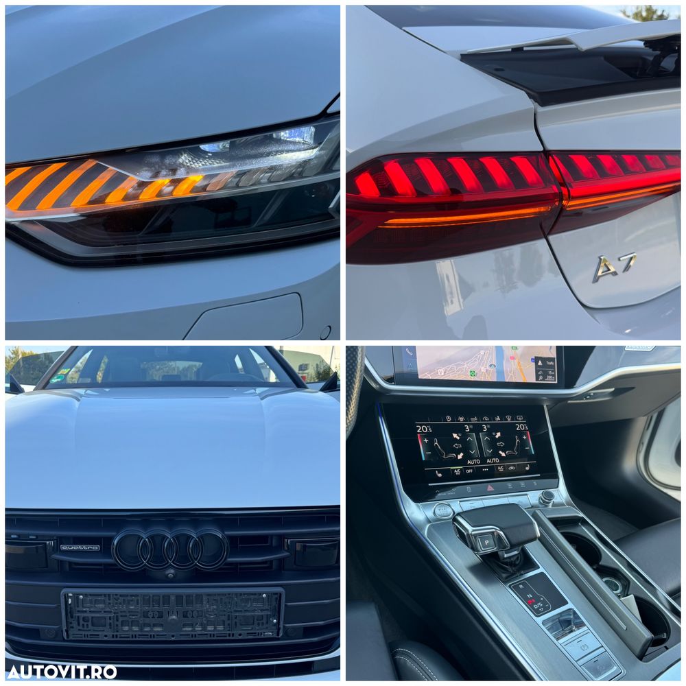 Audi A7 Sportback 3.0 50 TDI quattro Tiptronic - 10
