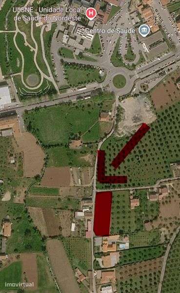 Terreno com 2600m2 junto ao Hospital de Macedo de Cavaleiros - Grande imagem: 3/3