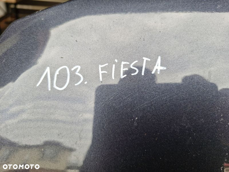 FORD FIESTA MK7 MASKA POKRYWA SILNIKA PRZÓD PRZEDNIA - 2