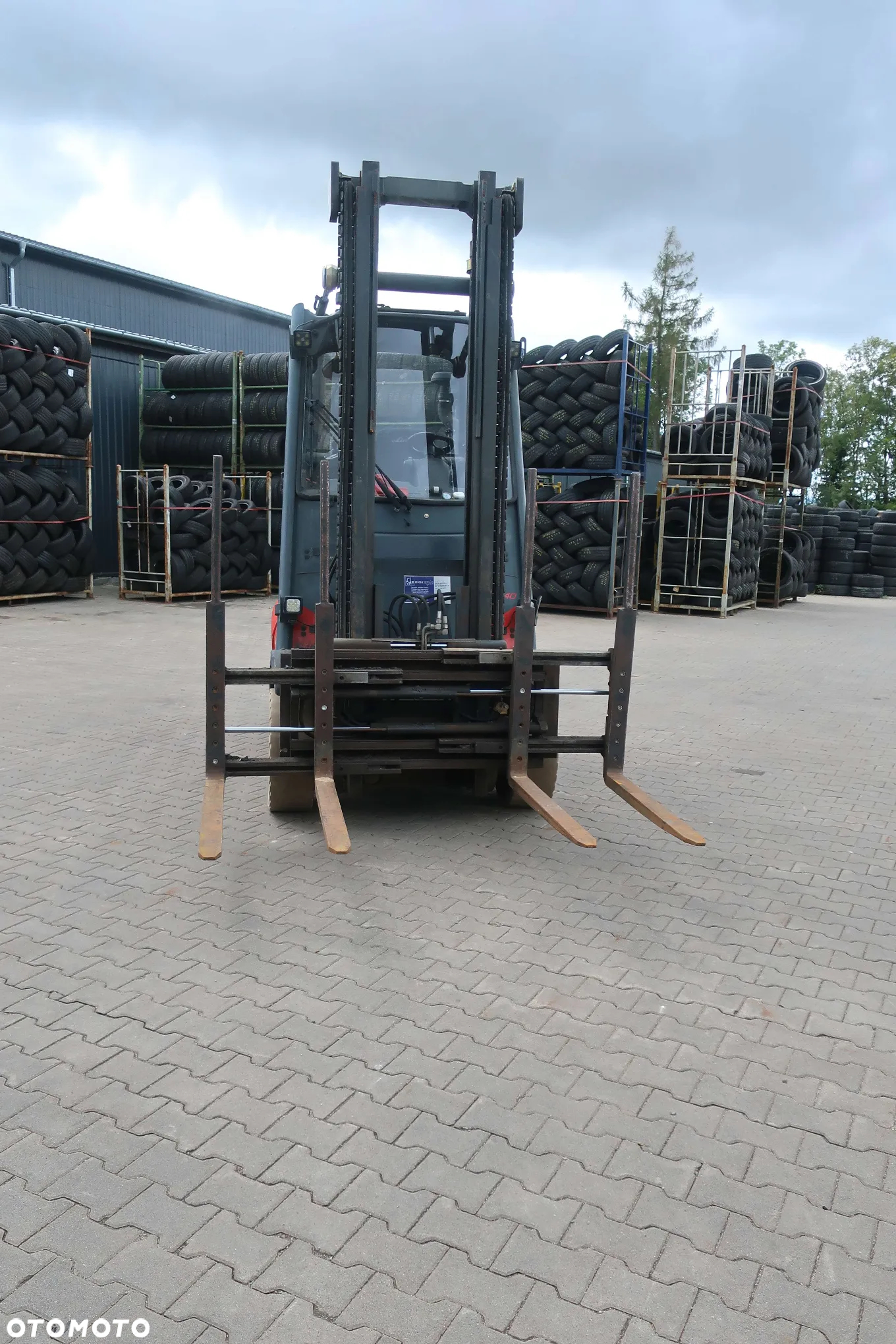 Linde h40t - 2