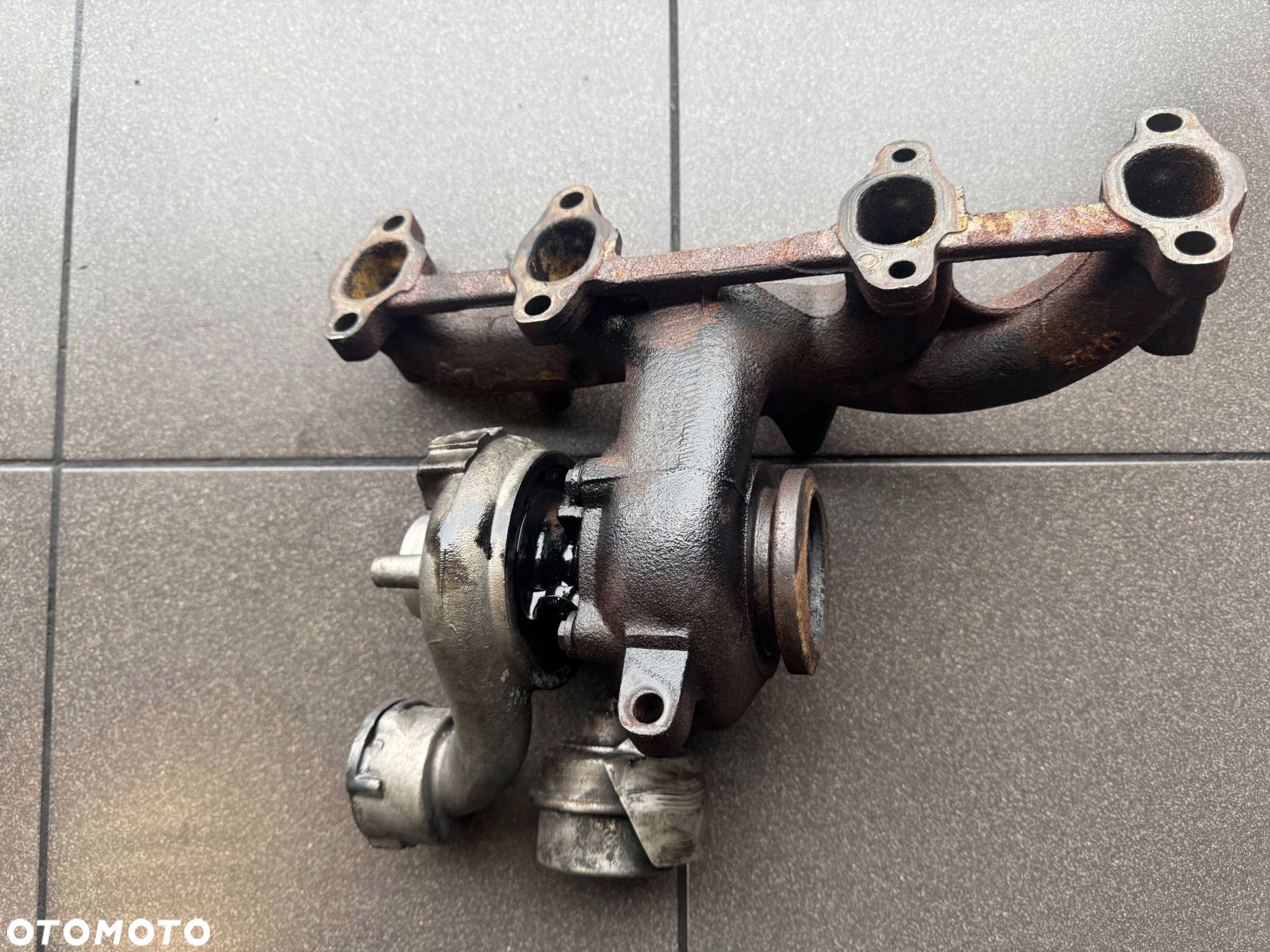 TURBOSPRĘŻARKA 1.9 TDI VW TRANSPORTER 03G253016G - 2