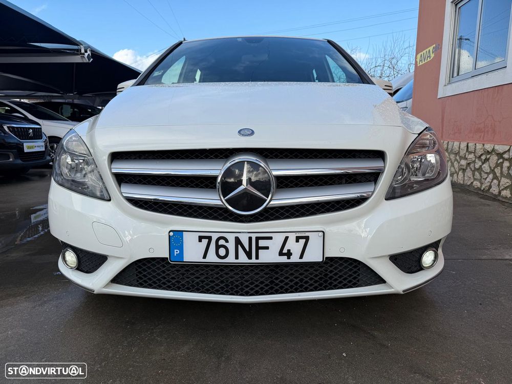 Mercedes-Benz B 180 CDI BlueEFFICIENCY Aut. - 5