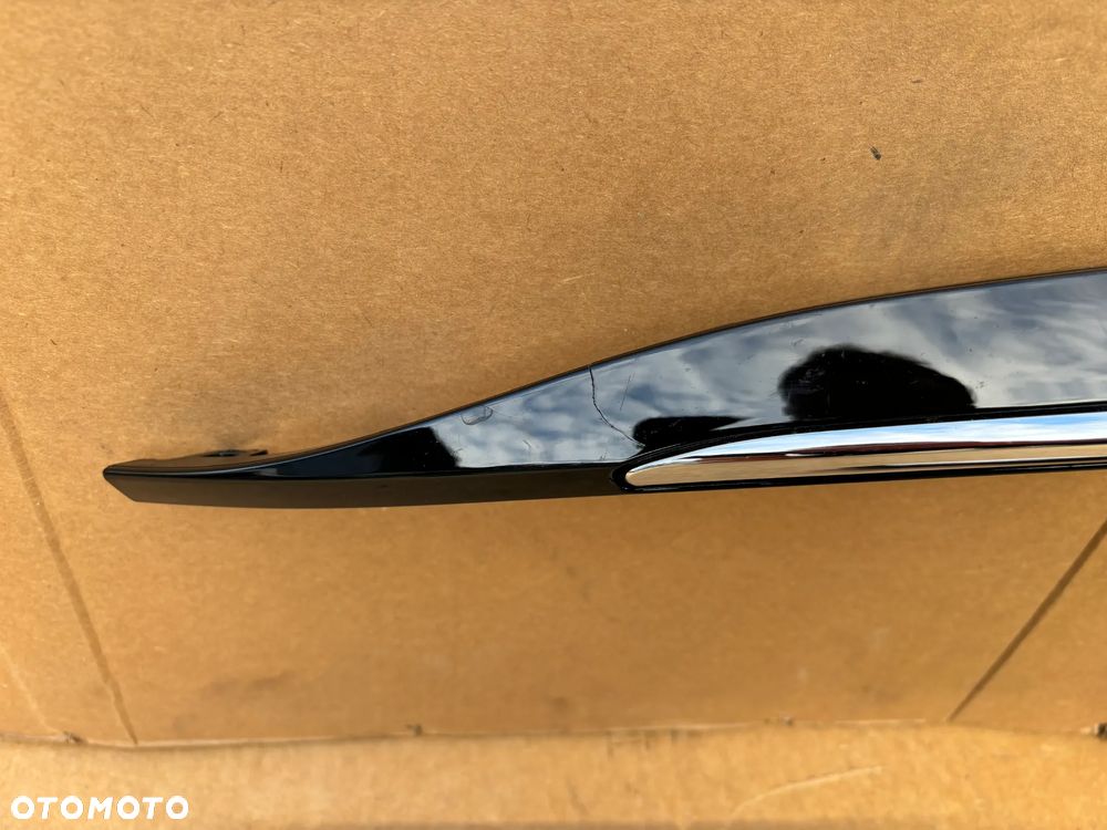 VW TIGUAN II LIFT R-LINE LEWA KRATKA ZDERZAKA PRZEDNIA CHROM KRATKI ZDERZAKA ORYGINALNA 5NA853661H 5NA853661J  5NA853665J 5NA853211G CZARNA - 9