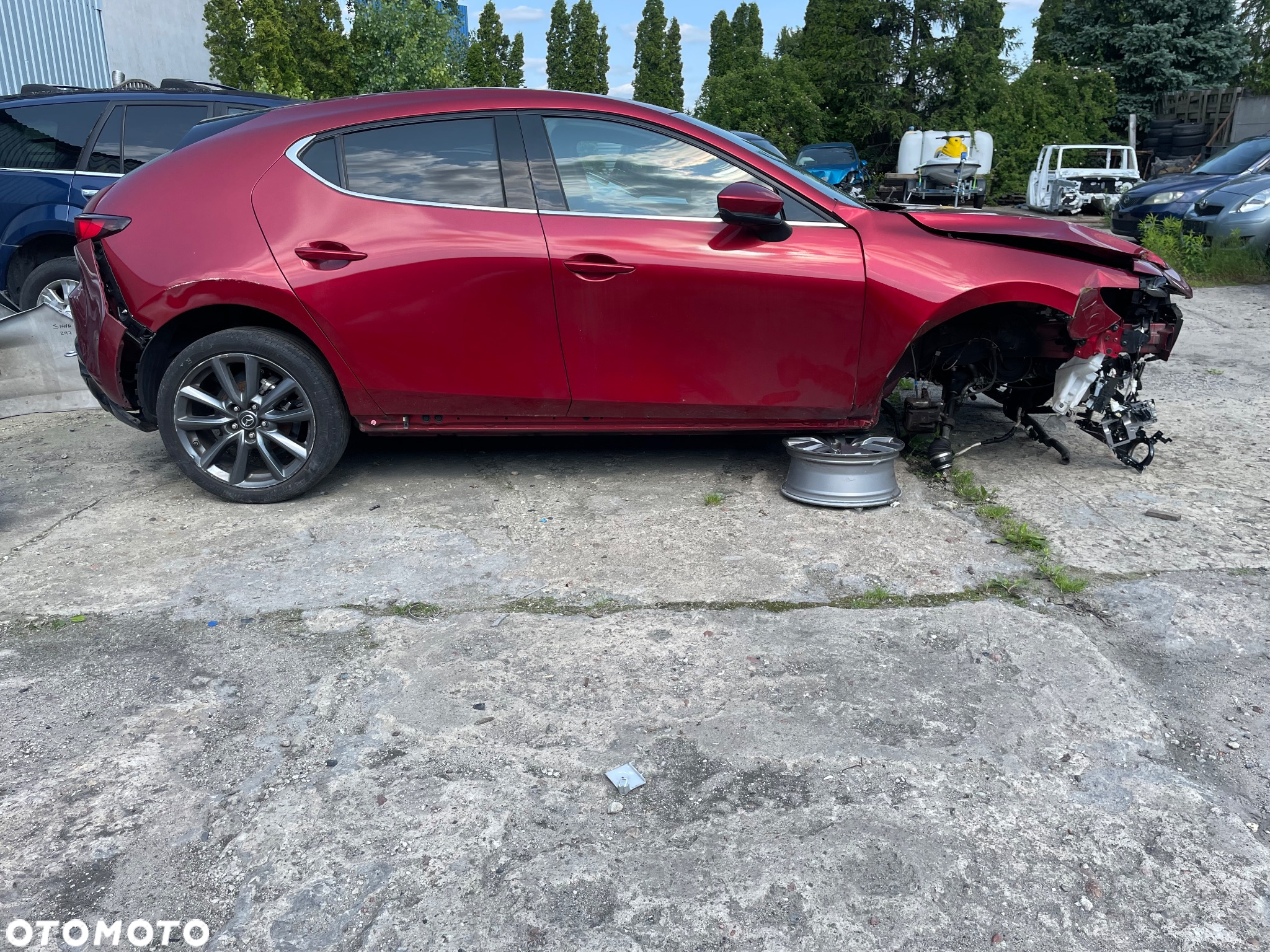 Mazda 3 e-SKYACTIV-X 186 M HYBRID EXCLUSIVE-LINE - 3