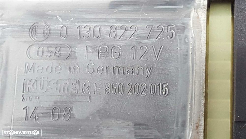 MOTOR ELEVADOR TRASEIRO ESQUERDO VOLKSWAGEN GOLF VII LIM. (5G1) ADVANCE BLUEMOTI... - 2