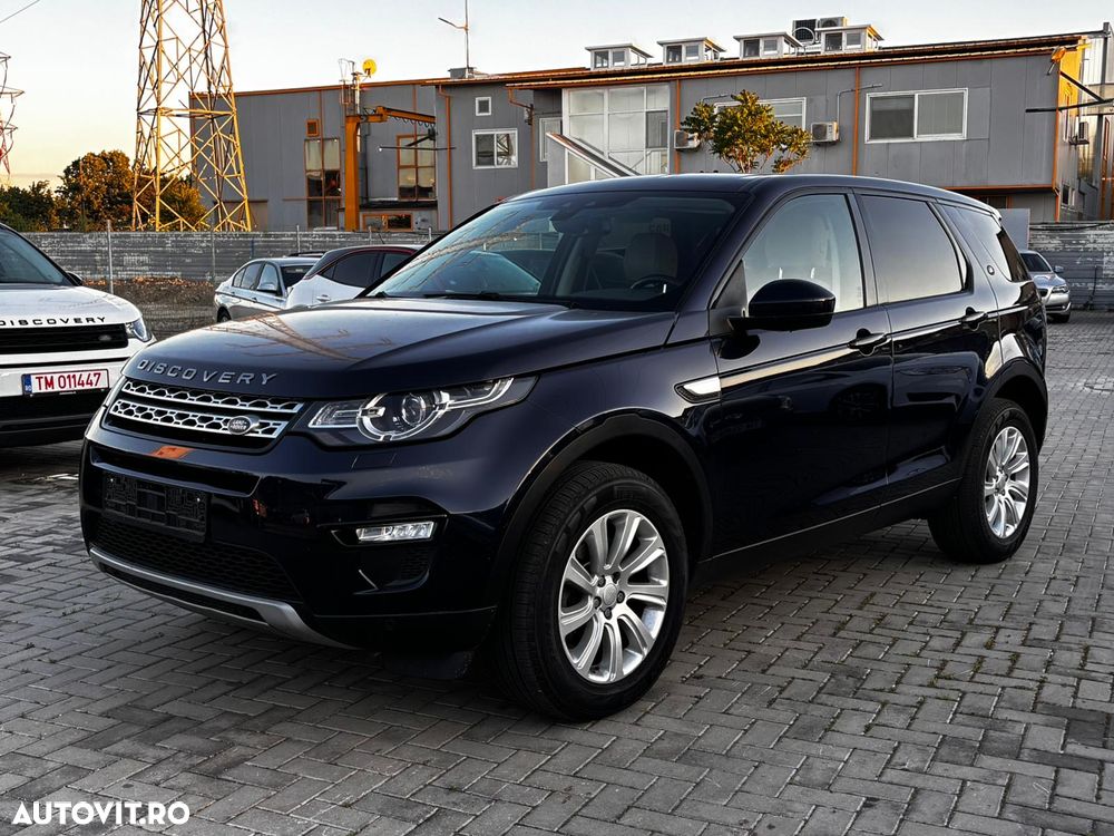 Land Rover Discovery Sport 2.0 l TD4 HSE Luxury Aut. - 18