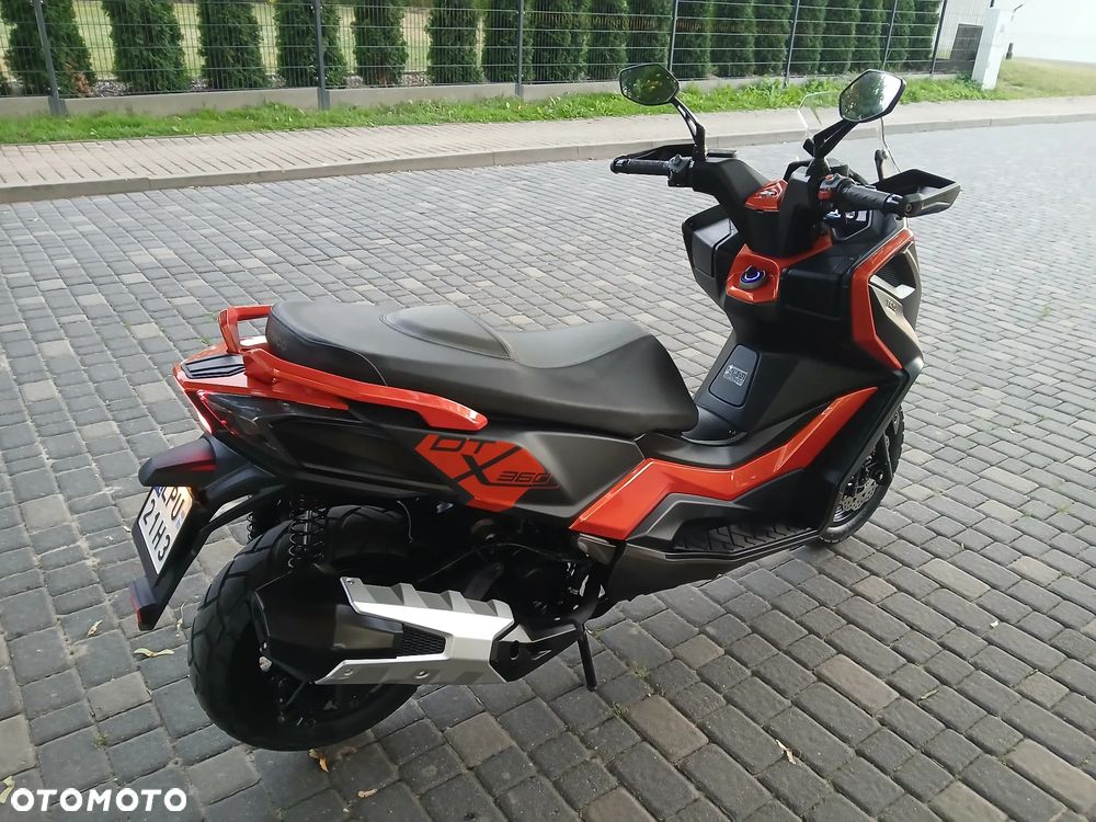 Kymco DT X360 - 13