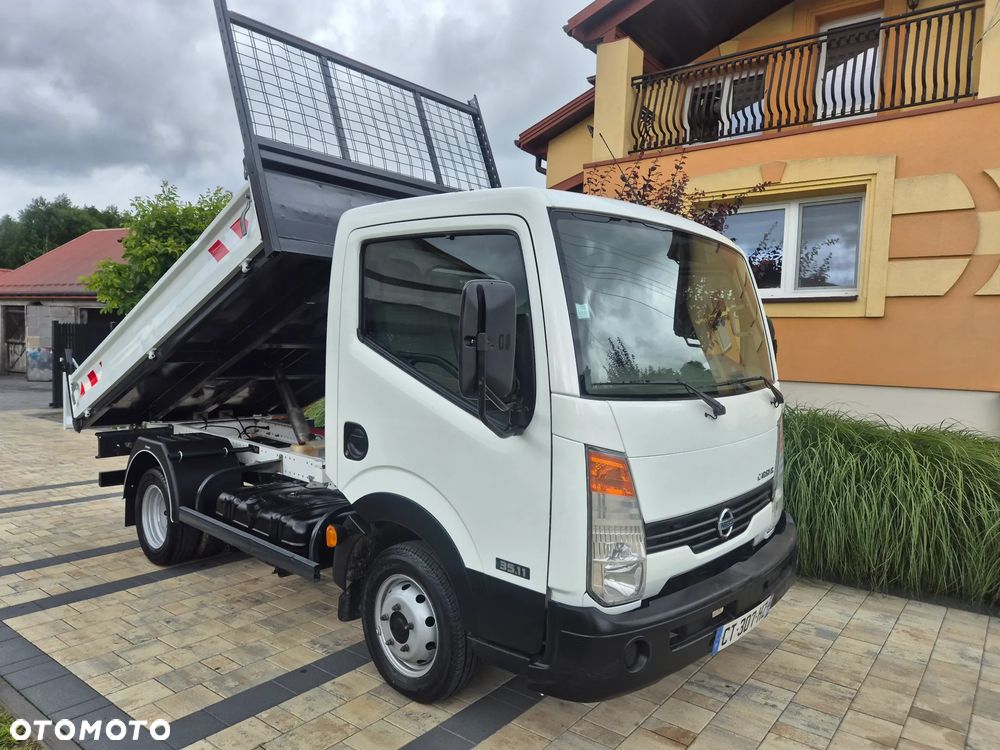 Nissan NISSAN CABSTAR 2.5 35C11 KIPER WYWROTKA 3.25 DŁ - 3
