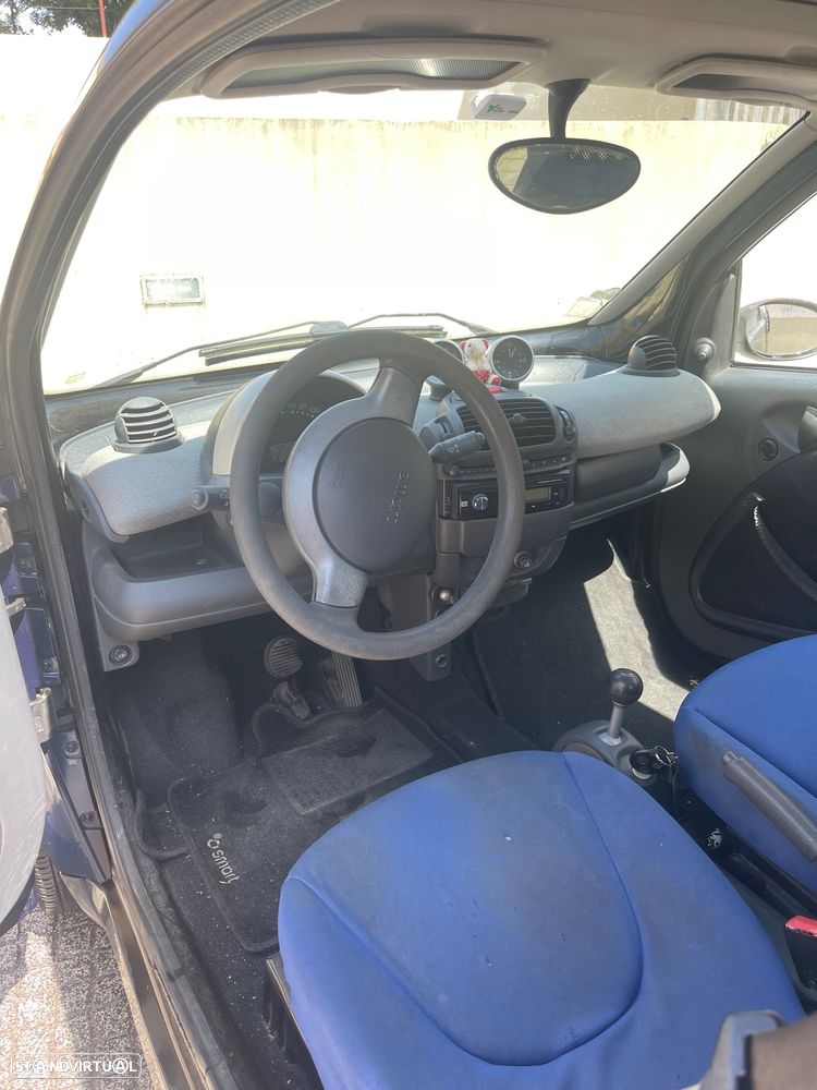 Smart ForTwo Coupé softtouch pure - 9