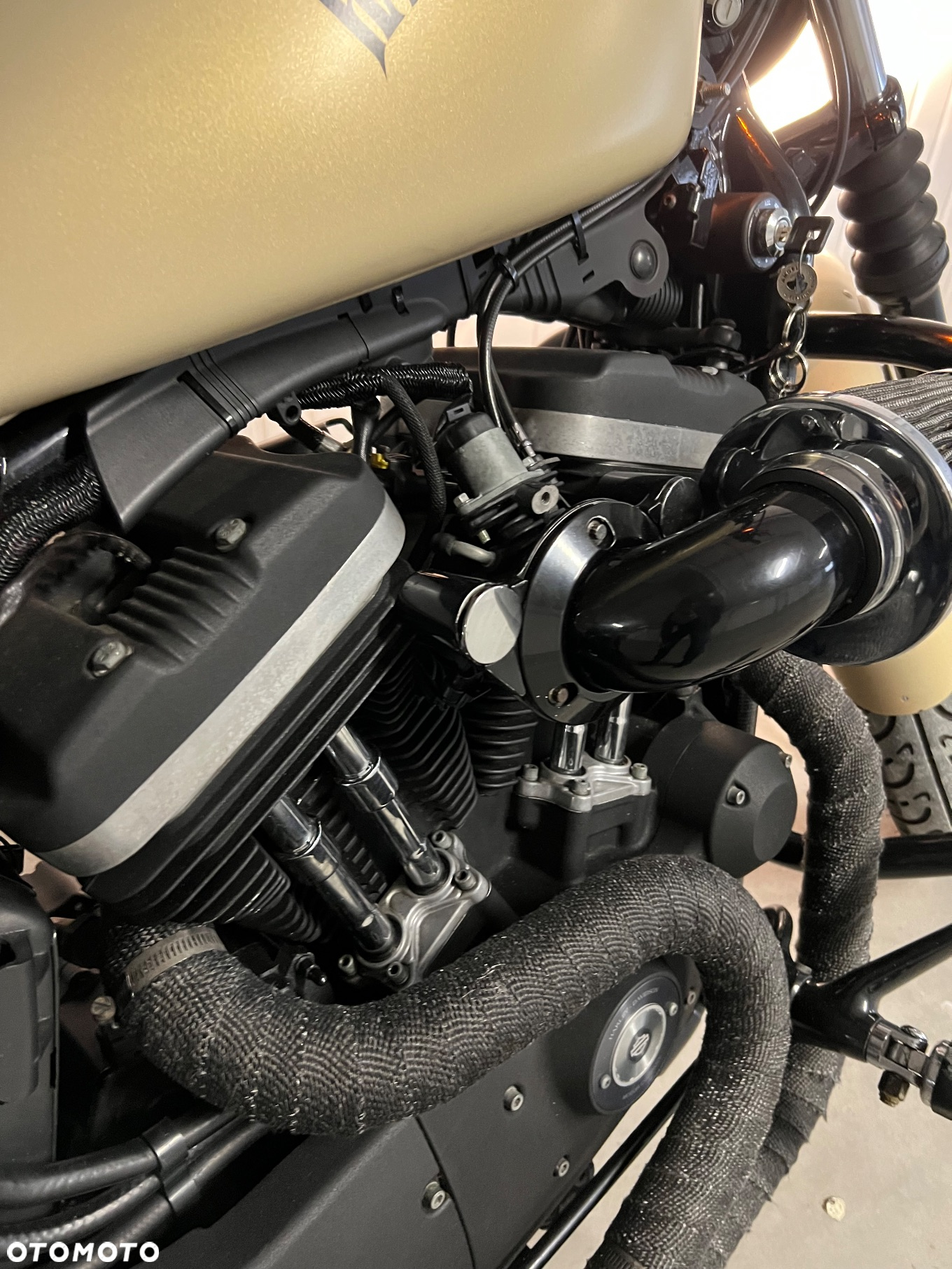 Harley-Davidson Sportster Iron 883 - 3