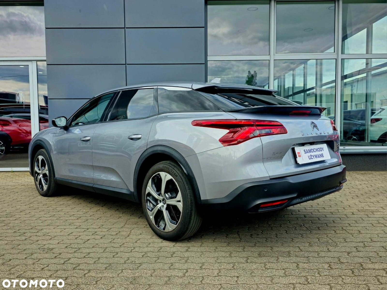 Citroën C5X 1.2 PureTech Shine EAT8 - 8