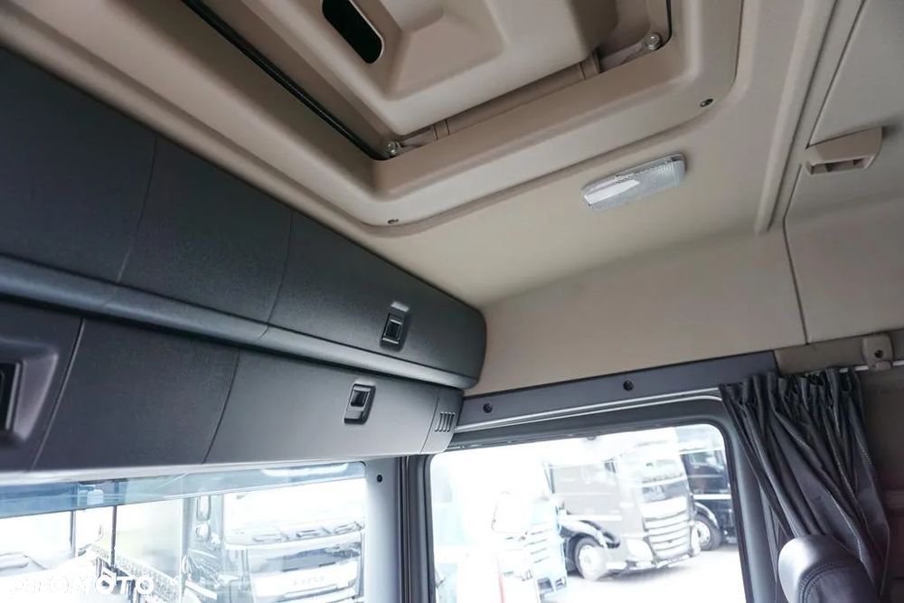 Scania G 490 / 6 X 2 / SKRZYNIOWY + HDS / HMF 3220 K7 / WYSIĘG 18,9 M - 23