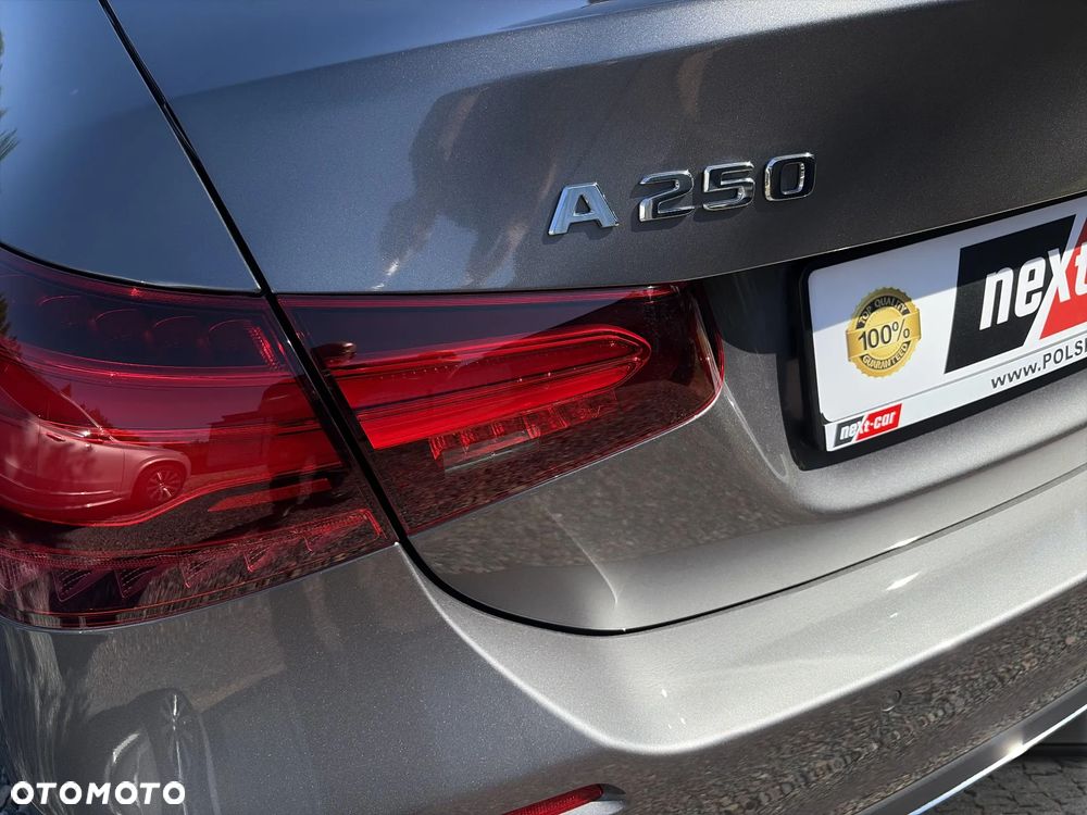 Mercedes-Benz Klasa A 250 4-Matic AMG Line 7G-DCT - 28