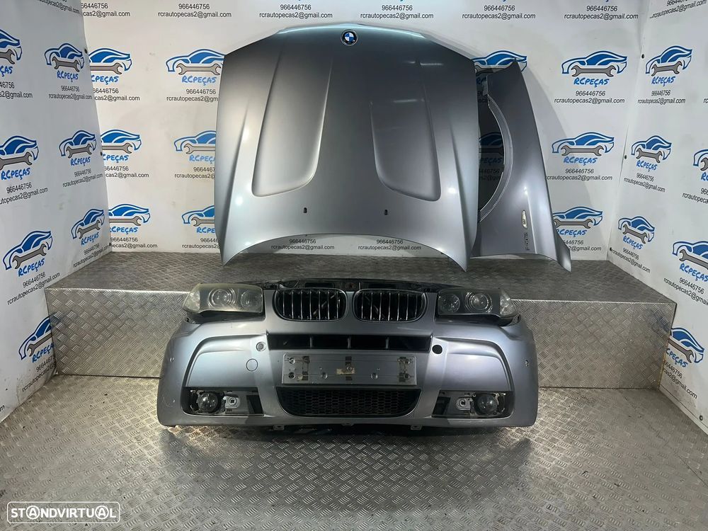 Frente Completa BMW X3 2.0d Pack M Xenon E83 M47D20 150cv Diesel 2003 - 2010 - 1