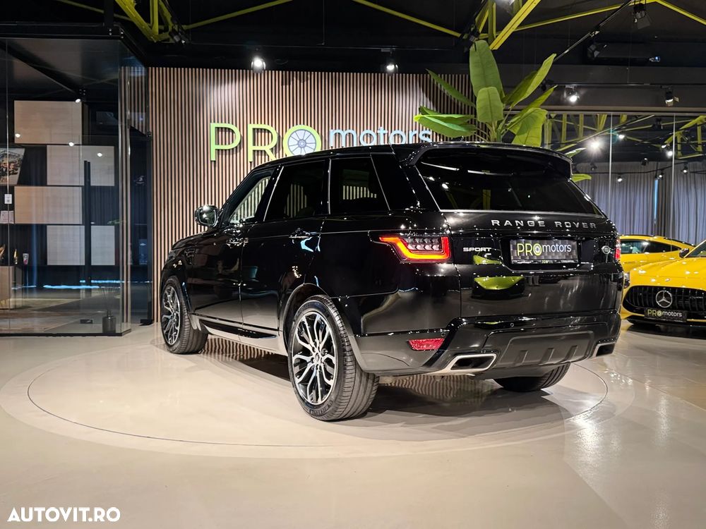 Land Rover Range Rover Sport 3.0 I6 D300 MHEV HSE Dynamic - 8