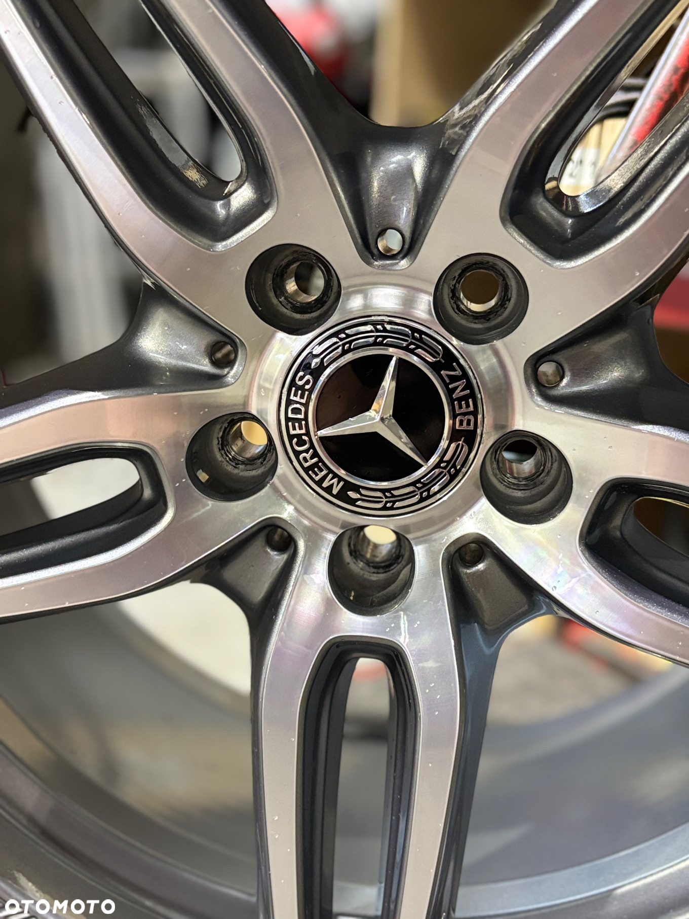 Oryginalne felgi Mercedes-Benz 19” AMG – A2134012000 – Stan bardzo dobry! - 4