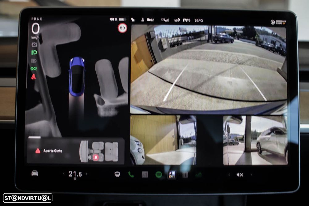 Tesla Model 3 Long Range Tração Traseira - 19