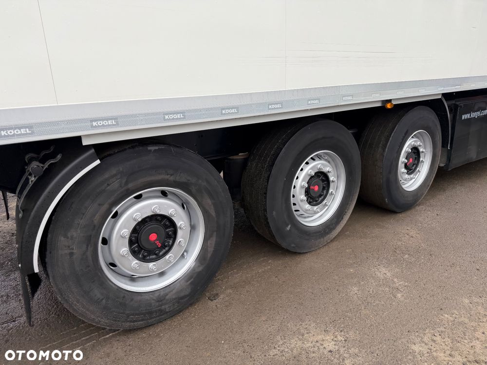 Kögel S24 Naczepa Chłodnia // Agregat Thermo King SLX200 - 6