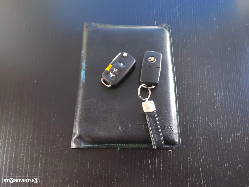 Skoda Fabia Break 1.2 TDi Active Plus - 42