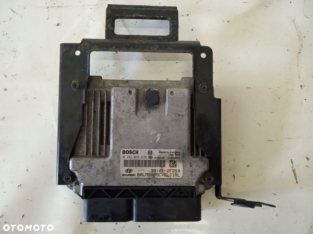 STEROWNIK SILNIKA HYUNDAI IX35 2.0CRDI 39101-2F250 - 1