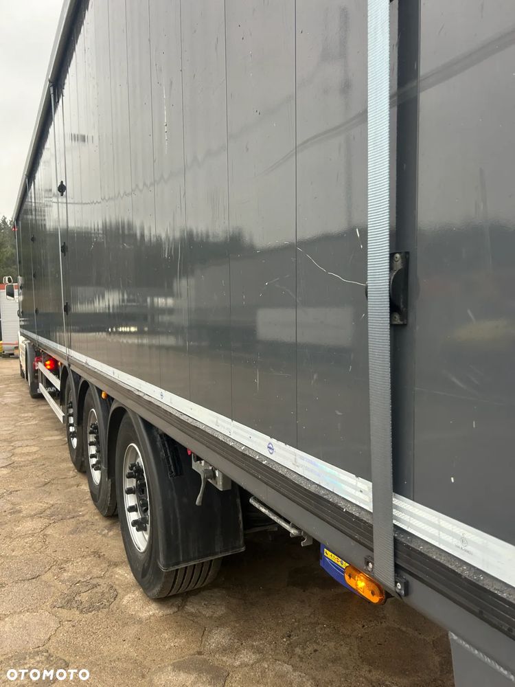 Stas BODEX RUCHOMA PODŁOGA / CARGO FLOOR / PRODUKCJA 2022 ROK / NOWA PLANDEKA / OSIE SAF / OŚ PODNOSZONA !! - 17