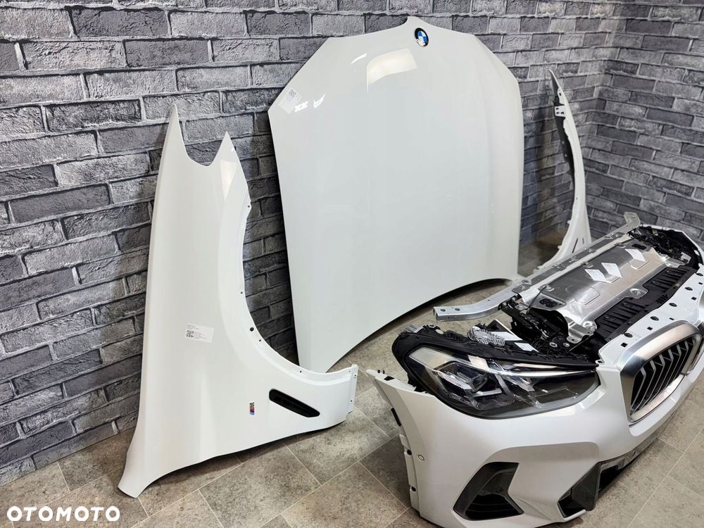 PRZÓD BMW X3 G01 X4 LCI MASKA ZDERZAK BŁOTNIK LED PAS PRZEDNI M-PAKIET A300 - 5