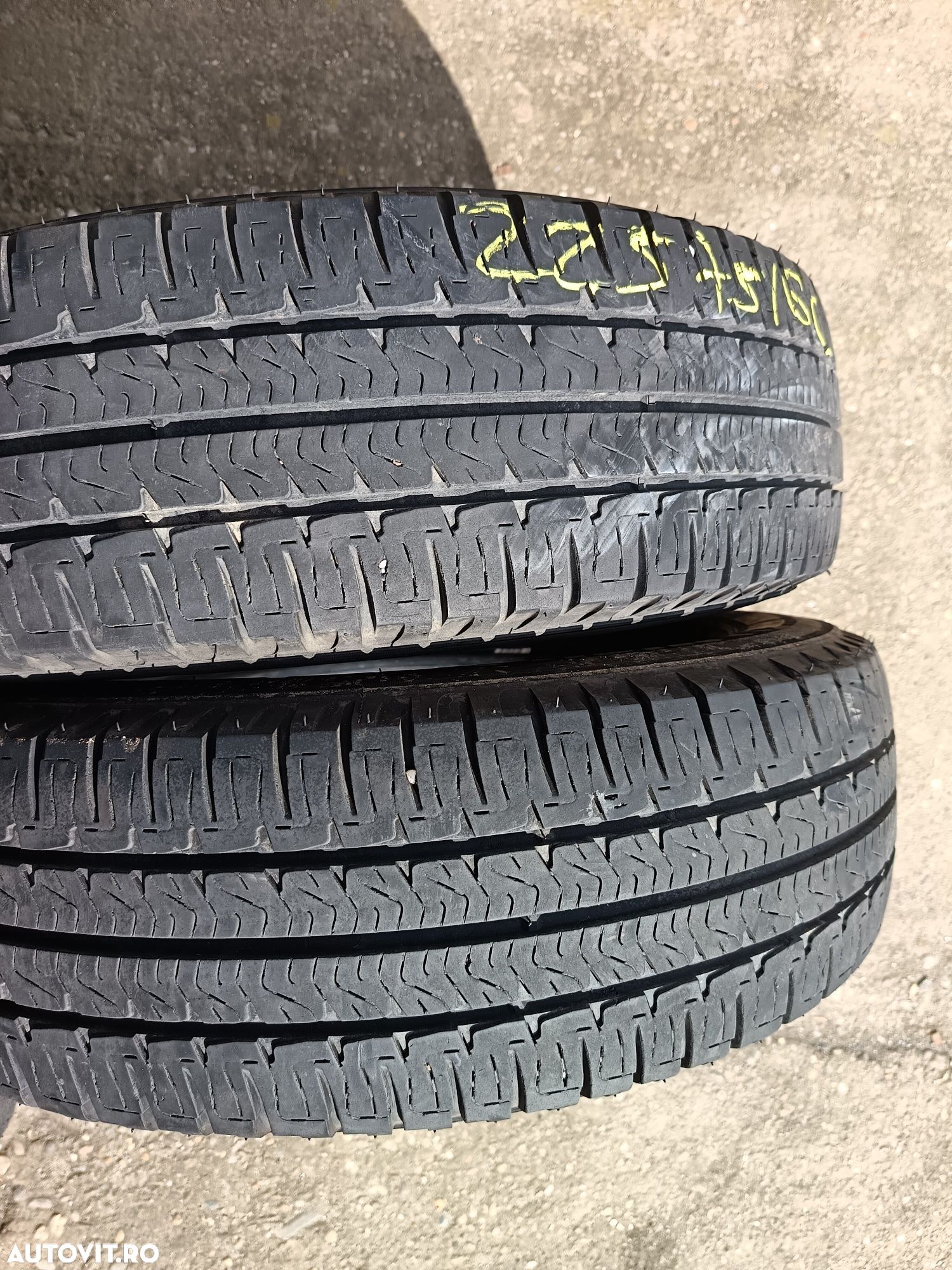 Anvelope vara 225 75 16c Michelin 2017 7mm - 1