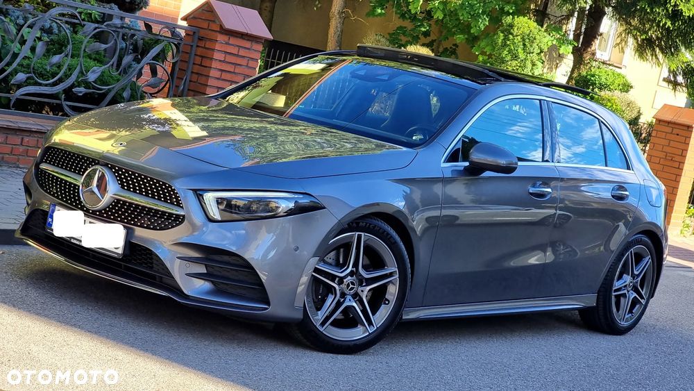 Mercedes-Benz Klasa A 220 4-Matic AMG Line 7G-DCT - 12
