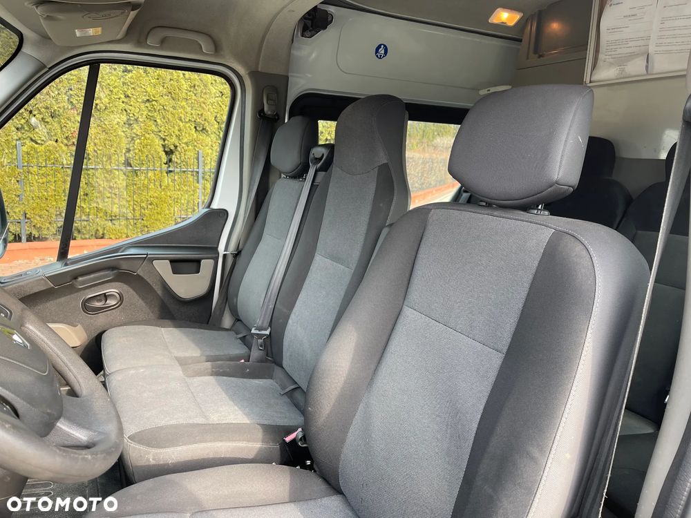 Renault Master 2017 ROK LIFT 2.3 DCI BRYGADÓWKA 7 Osób 7 Osobowy Oryginalny niski przebieg 198.000 KM - 19