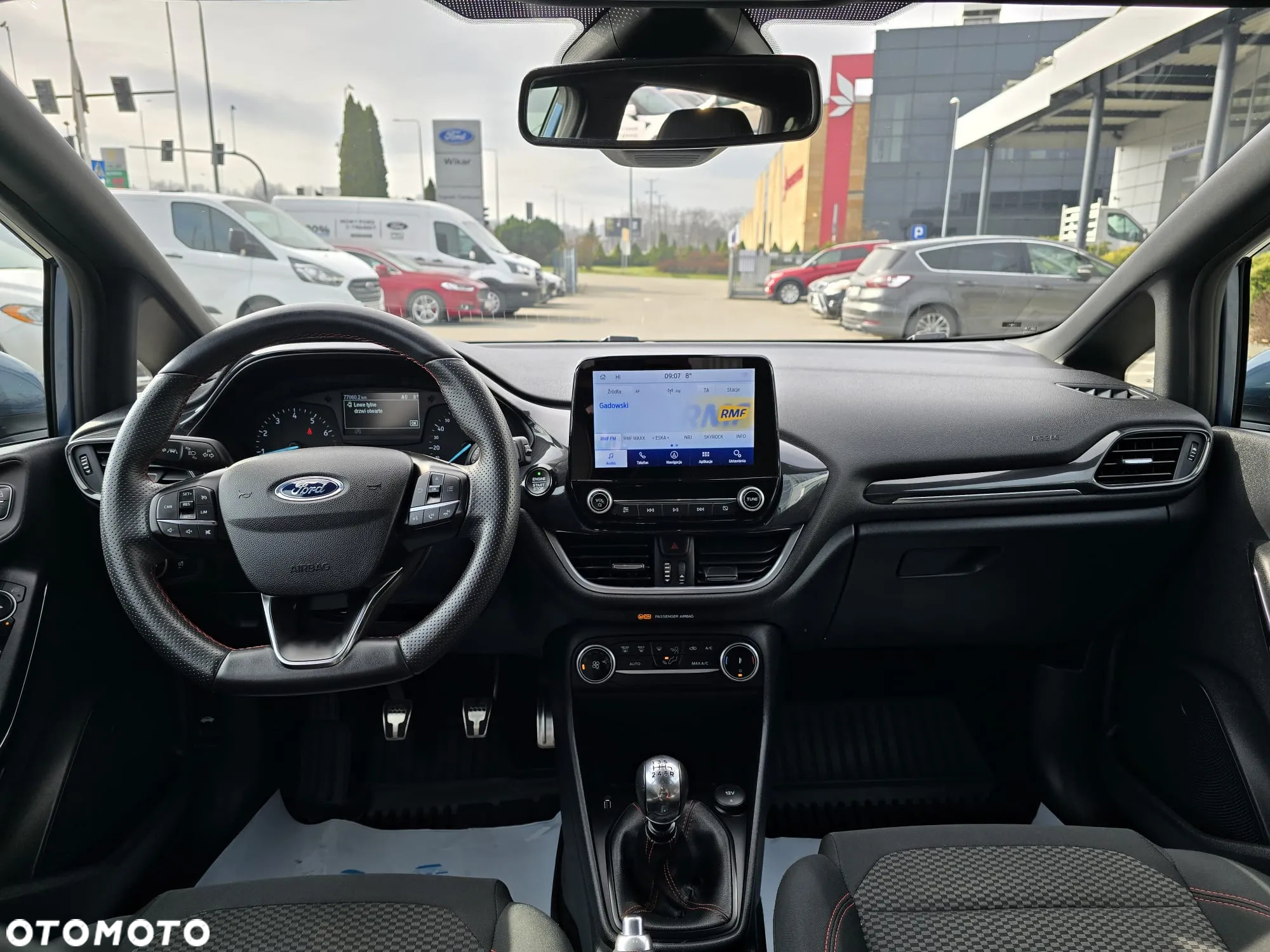 Ford Fiesta 1.0 EcoBoost S&S ST-LINE - 8