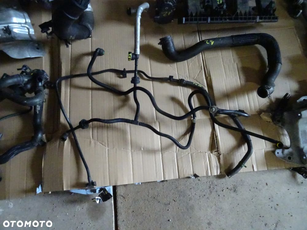 DACIA DOKKER LODGY SILNIK 1,2 TCE TURBO 60500KM CALY OSPRZET SILNIKA  CZESCI ROZNE - 29